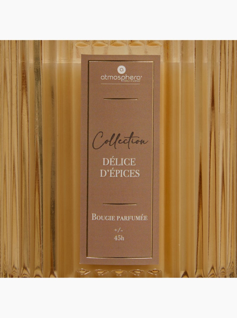 Bougies parfumées ALBIE Ambre - Kiabi