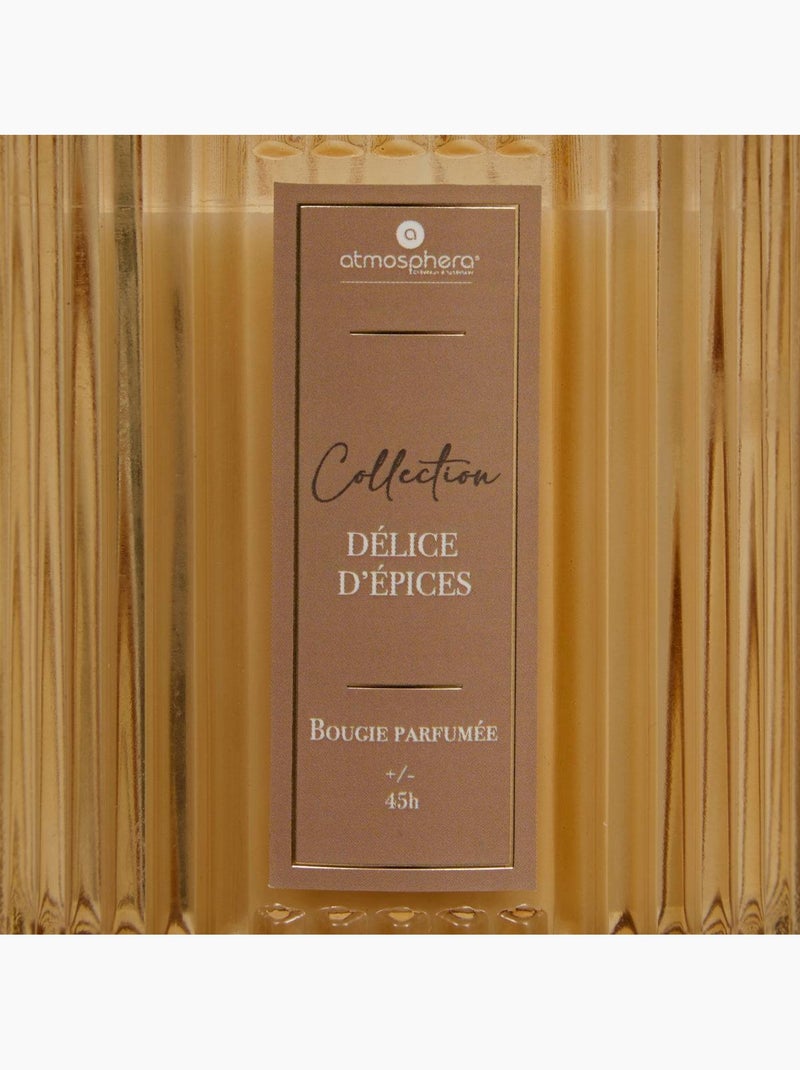 Bougies parfumées ALBIE Ambre - Kiabi