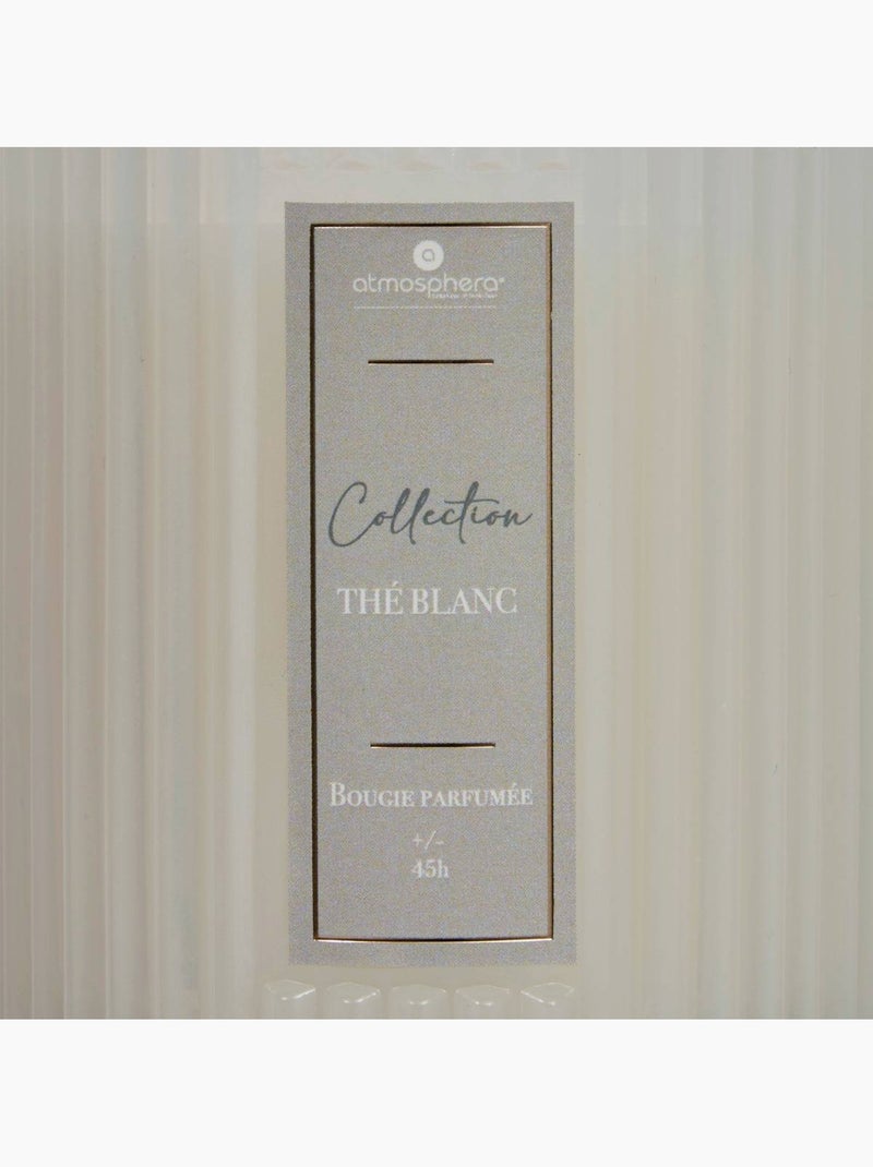 Bougies parfumées ALBIE Blanc - Kiabi