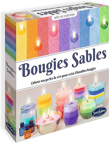 Bougies Sable - Sentosphere
