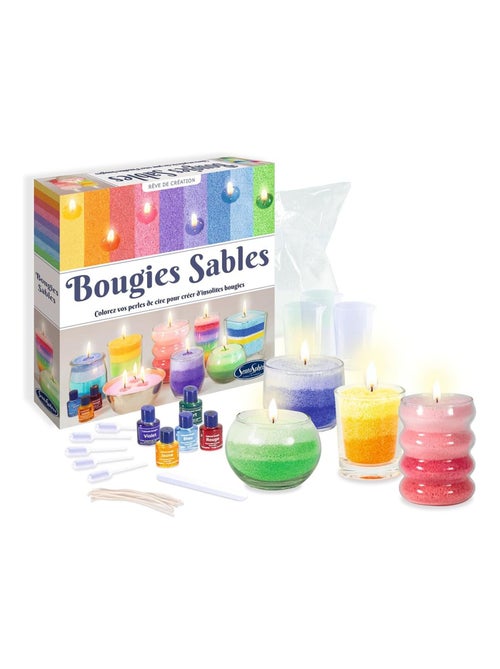 Bougies Sable - Sentosphere - Kiabi