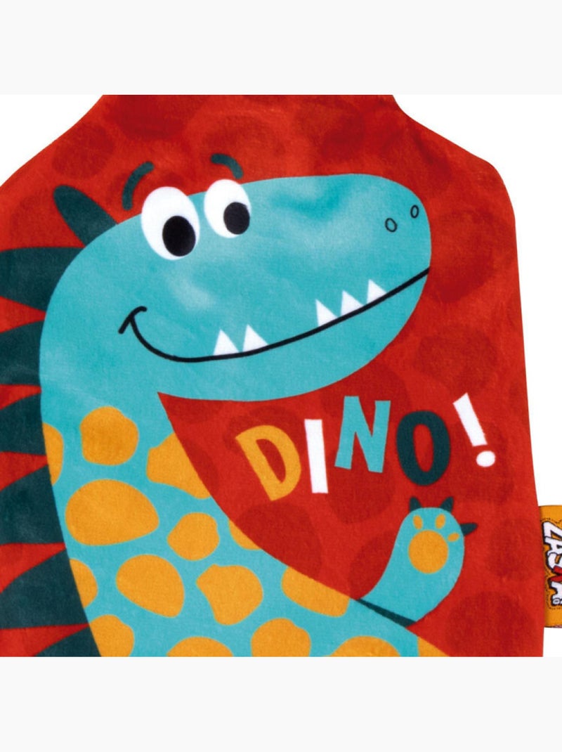 Bouillotte - dinosaures - 4.5x33x21 cm Multicolore - Kiabi