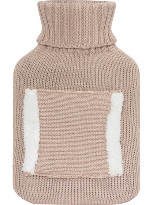 Bouillotte à eau avec poche réchauffe-mains - Kiabi