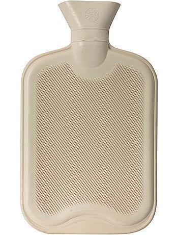 Bouillotte à eau en caoutchouc naturel