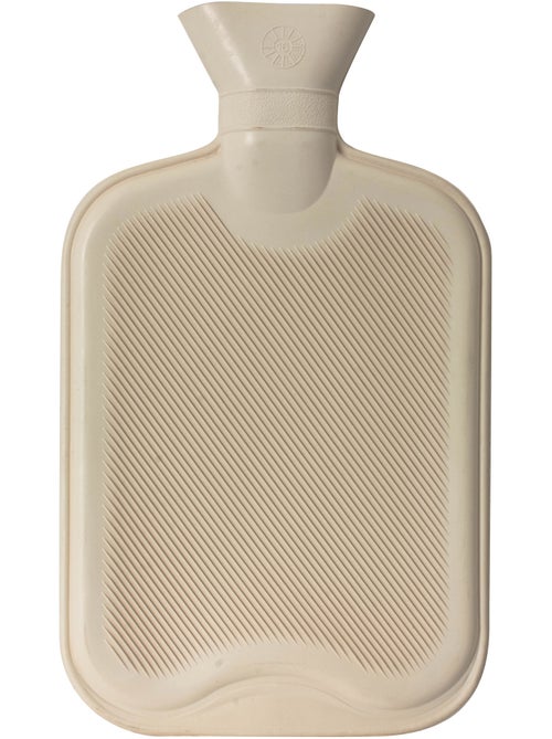 Bouillotte à eau en caoutchouc naturel - Kiabi
