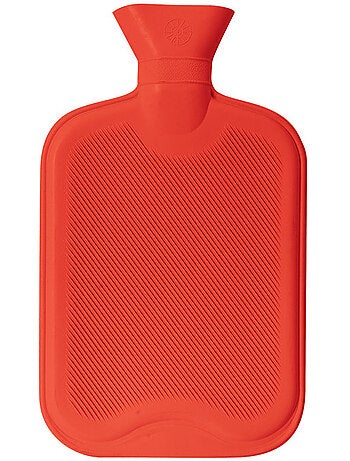 Bouillotte à eau en caoutchouc naturel