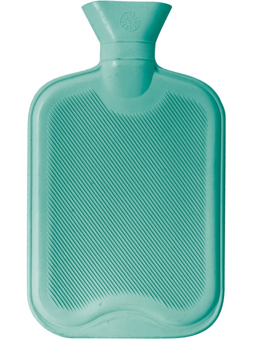 Bouillotte à eau en caoutchouc naturel - Kiabi