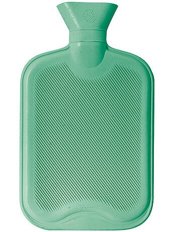 Bouillotte à eau en caoutchouc naturel