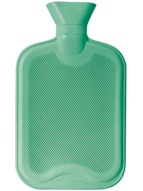 Bouillotte à eau en caoutchouc naturel - Kiabi