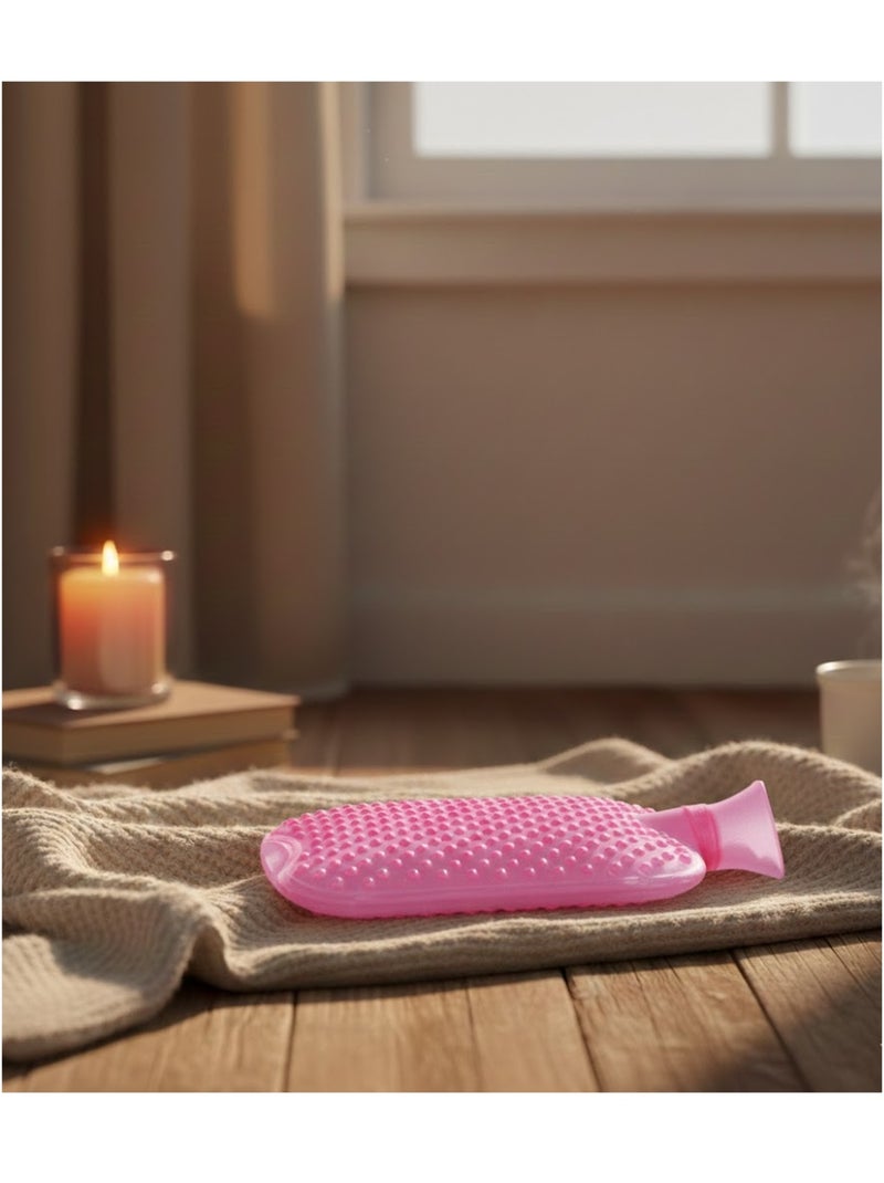 Bouillotte a eau Essentiel Rose - Kiabi