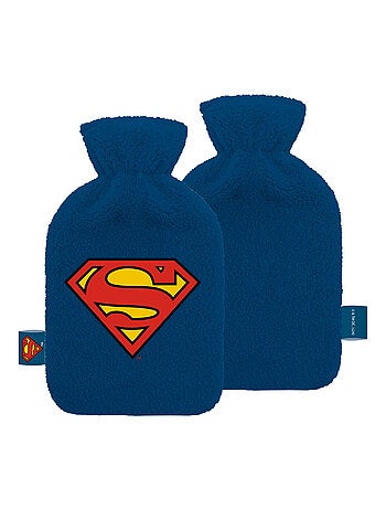 Bouillotte avec couvre bouillotte - Logo SUPERMAN