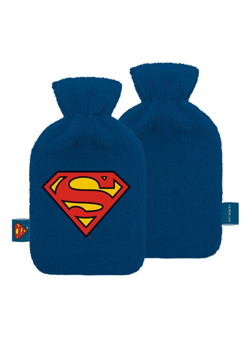 Bouillotte avec couvre bouillotte - Logo SUPERMAN - Kiabi