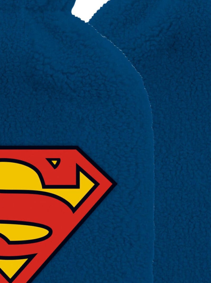 Bouillotte avec couvre bouillotte - Logo SUPERMAN Bleu - Kiabi