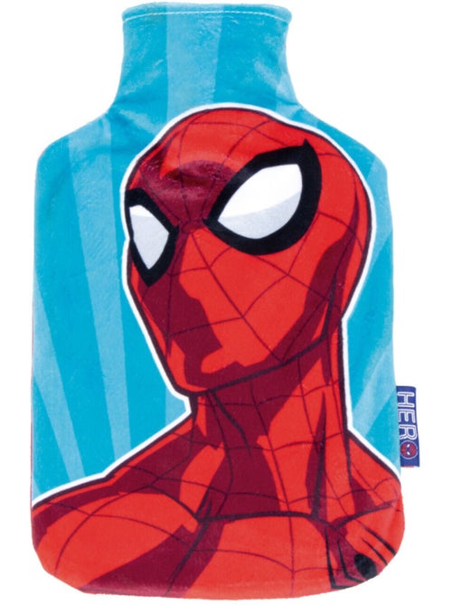 Bouillotte avec couvre bouillotte marvel - spiderman - Kiabi Bouillotte avec couvre bouillotte marvel - spiderman - Kiabi