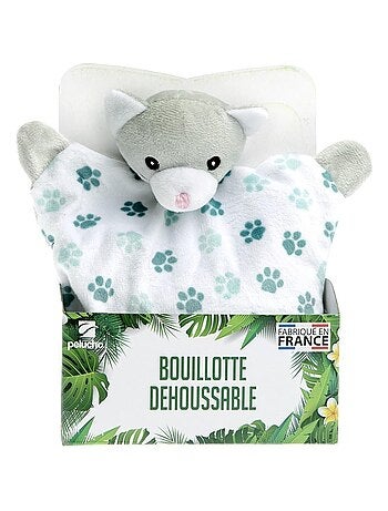 Bouillotte bébé Chat - Made in France