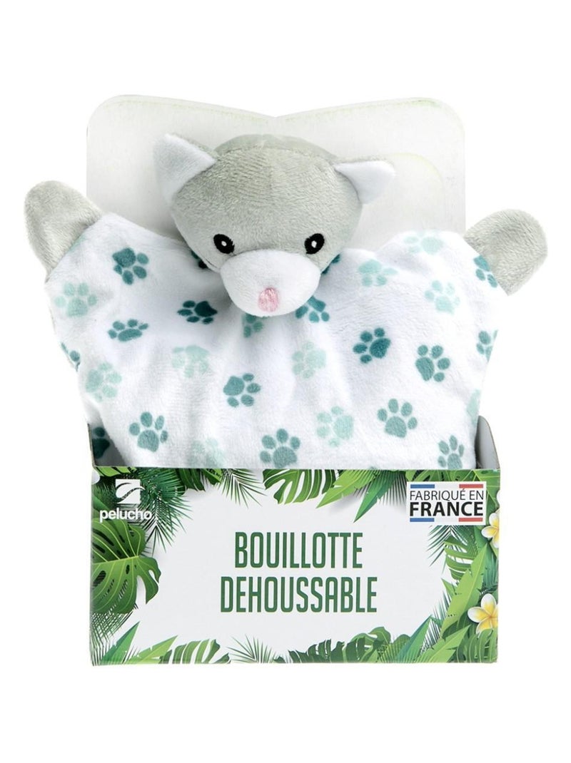 Bouillotte bébé Chat - Made in France Gris - Kiabi