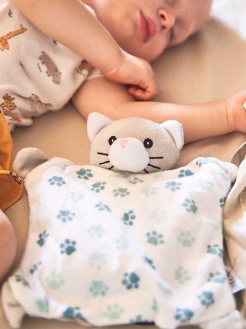 Bouillotte bébé Chat - Made in France - Kiabi