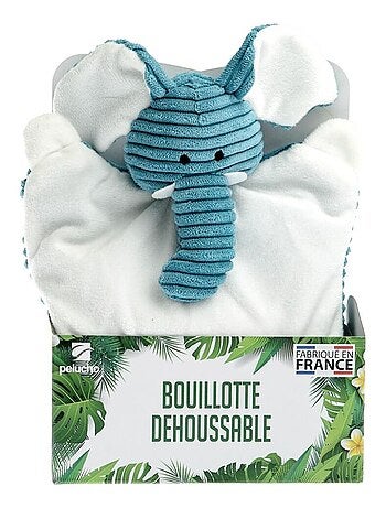 Bouillotte bébé éléphant - Made in France