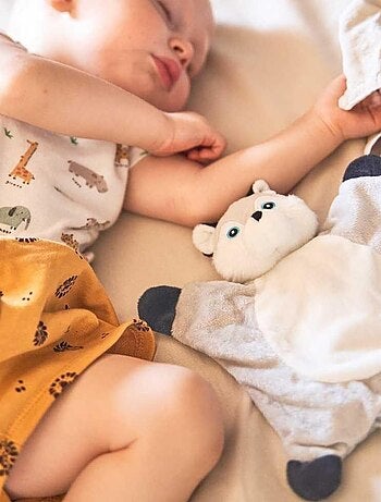 Bouillotte bébé Husky - Made in France