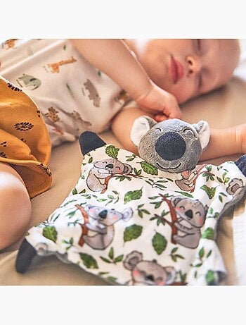 Bouillotte bébé koala - made in france