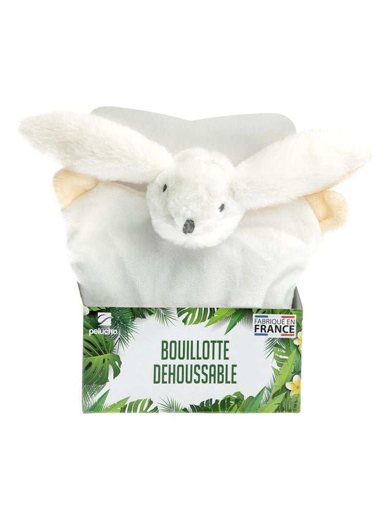 Bouillotte bébé Lapin - Made in France Blanc - Kiabi