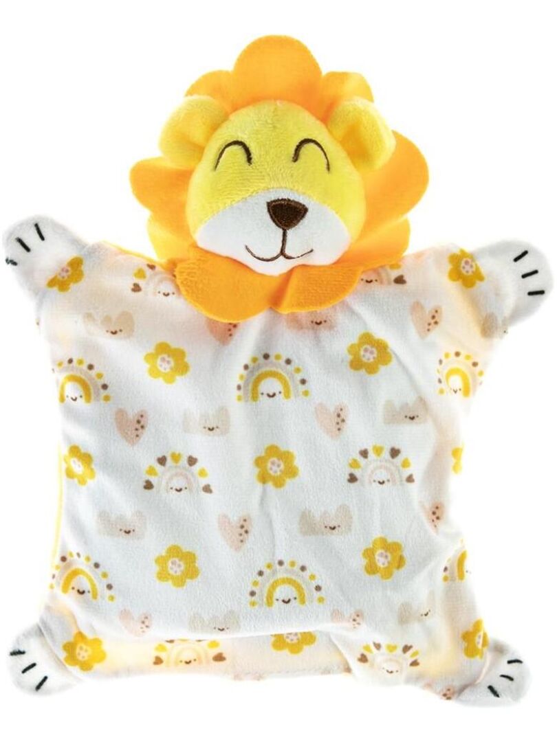 Bouillotte bébé Lion - Made in France Jaune - Kiabi