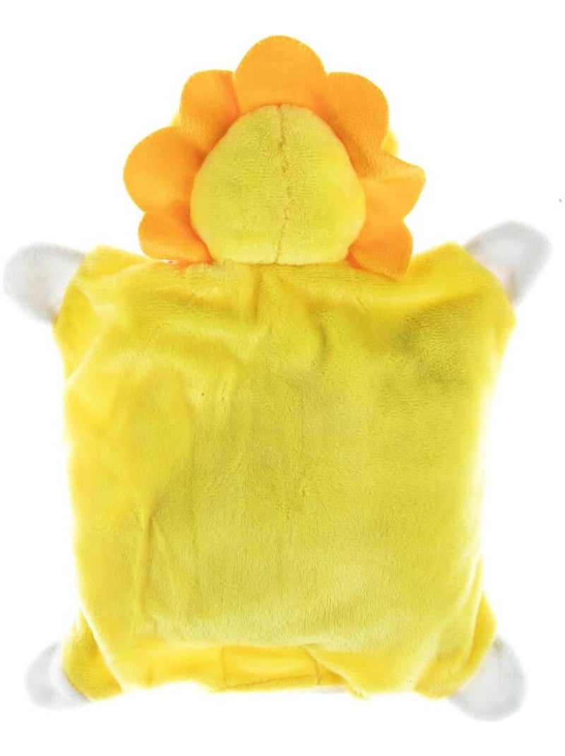 Bouillotte bébé Lion - Made in France Jaune - Kiabi