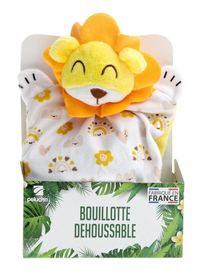 Bouillotte bébé Lion - Made in France Jaune - Kiabi
