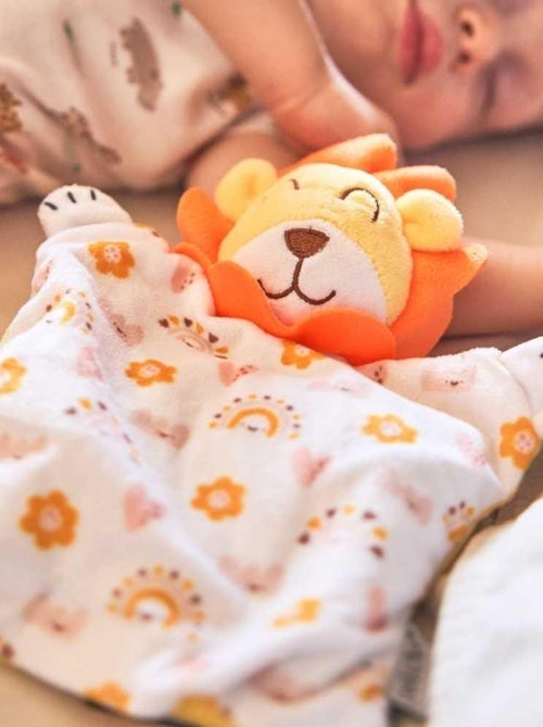 Bouillotte bébé Lion - Made in France - Kiabi