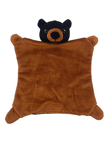 Bouillotte bébé Ours noir - Made in France