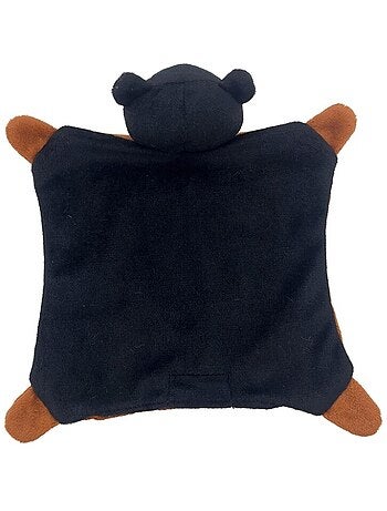 Bouillotte bébé Ours noir - Made in France