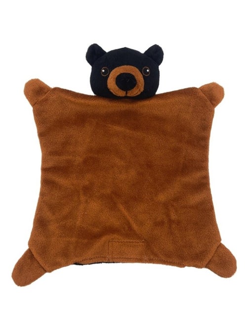 Bouillotte bébé Ours noir - Made in France - Kiabi