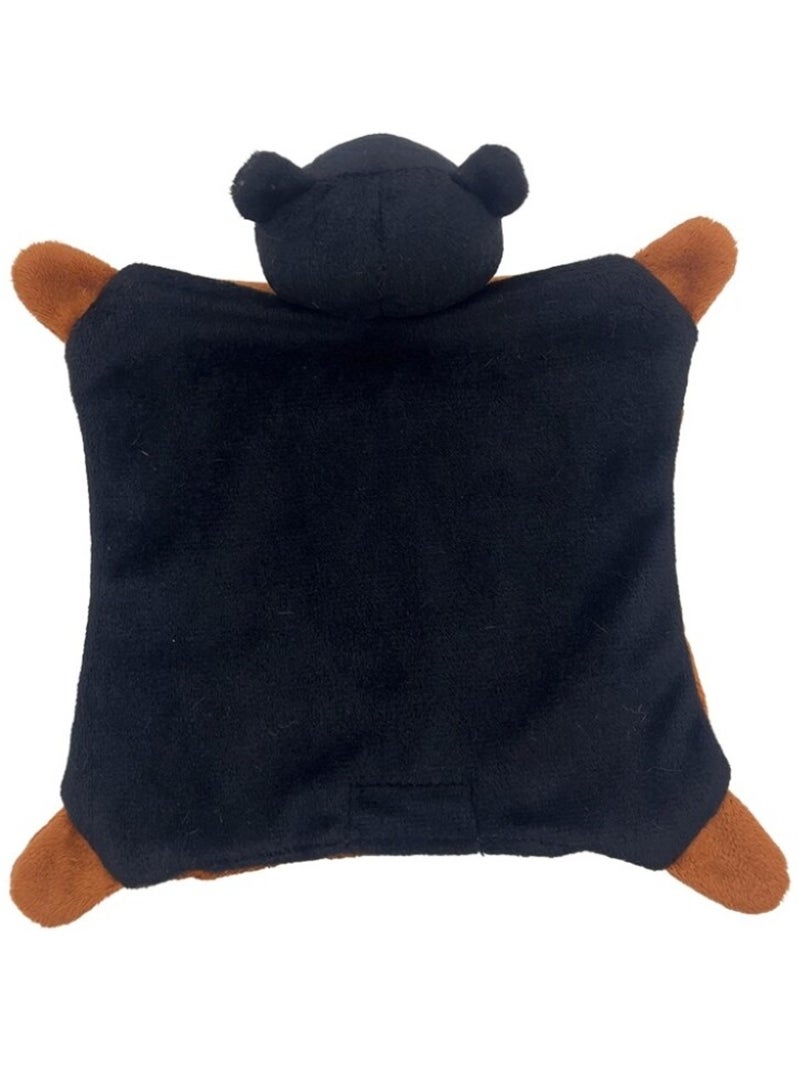 Bouillotte bébé Ours noir - Made in France Noir Noir - Kiabi
