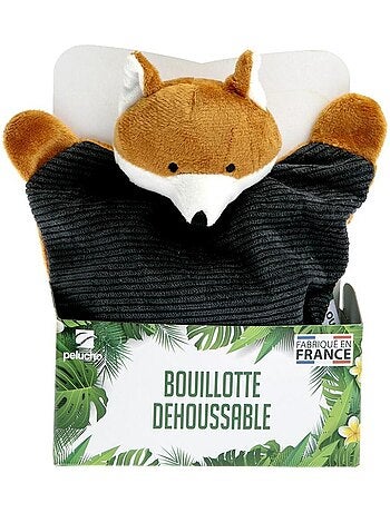 Bouillotte bébé Renard - Made in France