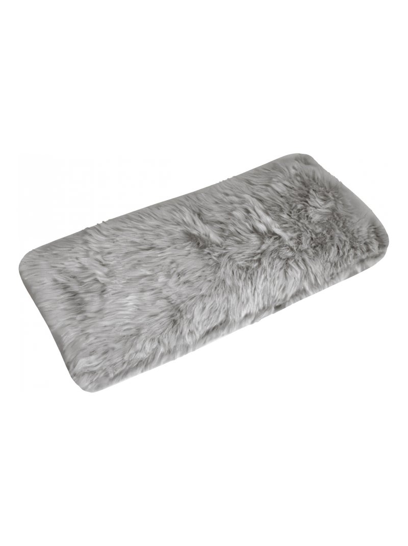 Bouillotte chauffante ou refroidissante 10 x 22cm déhoussable - Cosy - Vivezen Gris - Kiabi