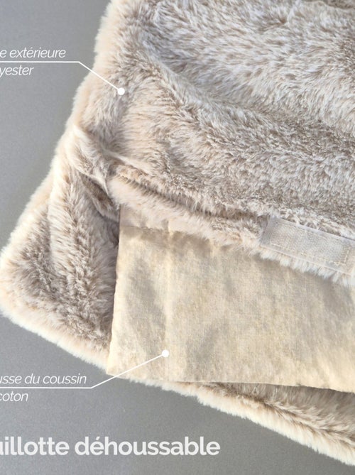 Bouillotte chauffante ou refroidissante déhoussable - Cosy - Vivezen - Kiabi