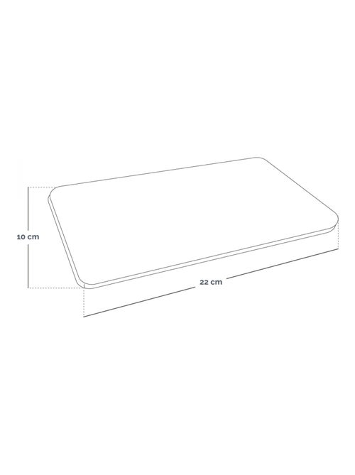 Bouillotte chauffante ou refroidissante déhoussable - Cosy - Vivezen - Kiabi