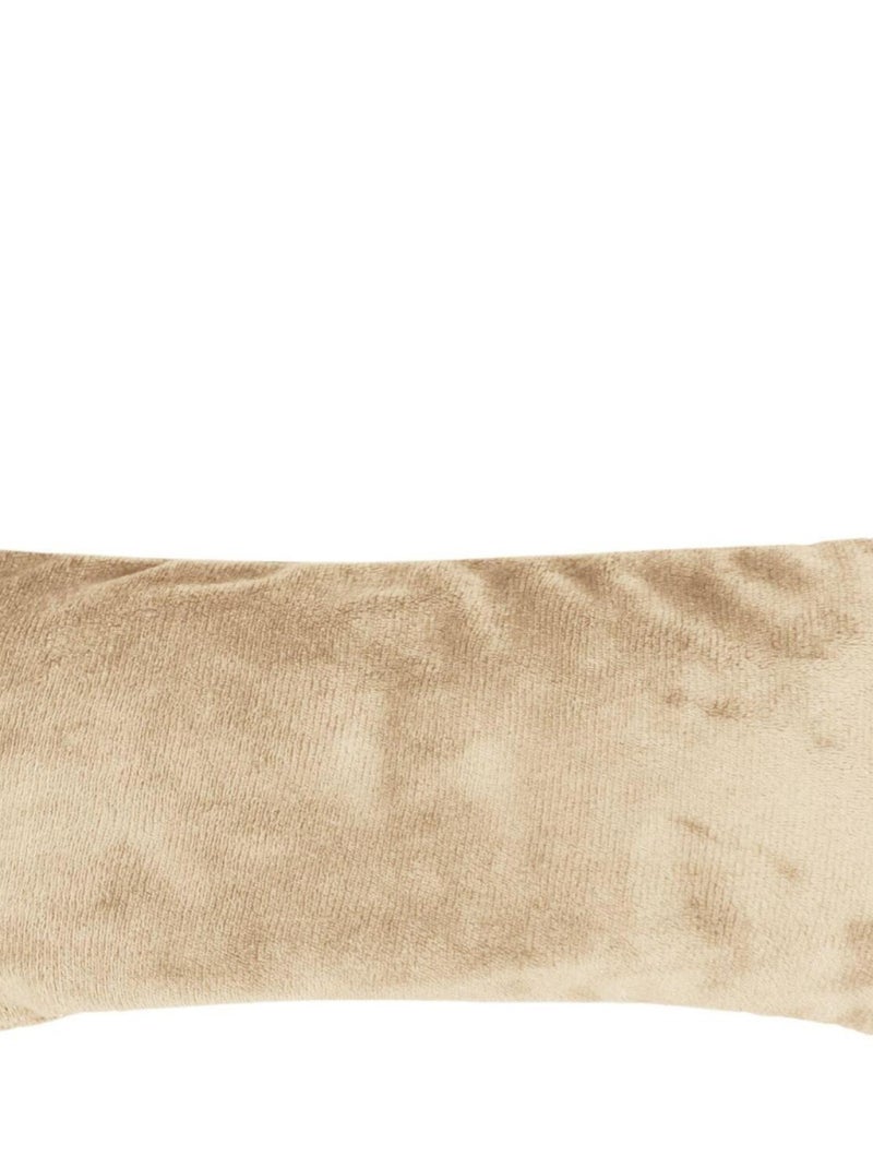 Bouillotte chauffante ou refroidissante déhoussable pour toutes parties du corps - Vivezen Beige - Kiabi