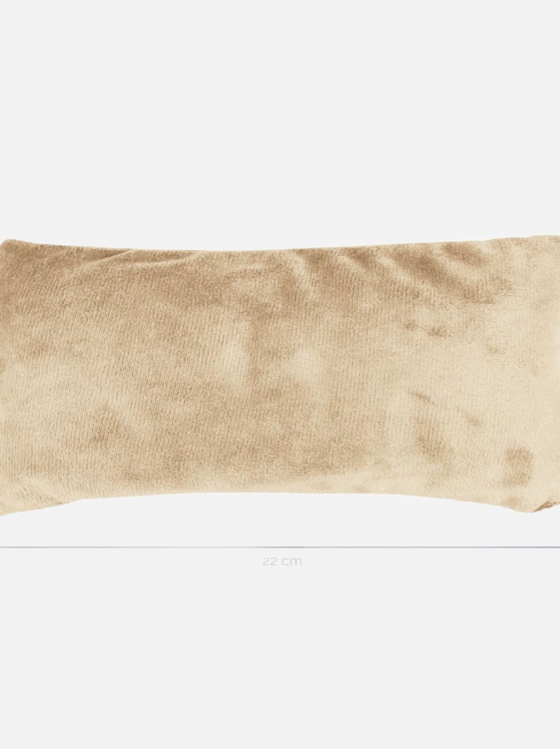 Bouillotte chauffante ou refroidissante déhoussable pour toutes parties du corps - Vivezen Beige - Kiabi