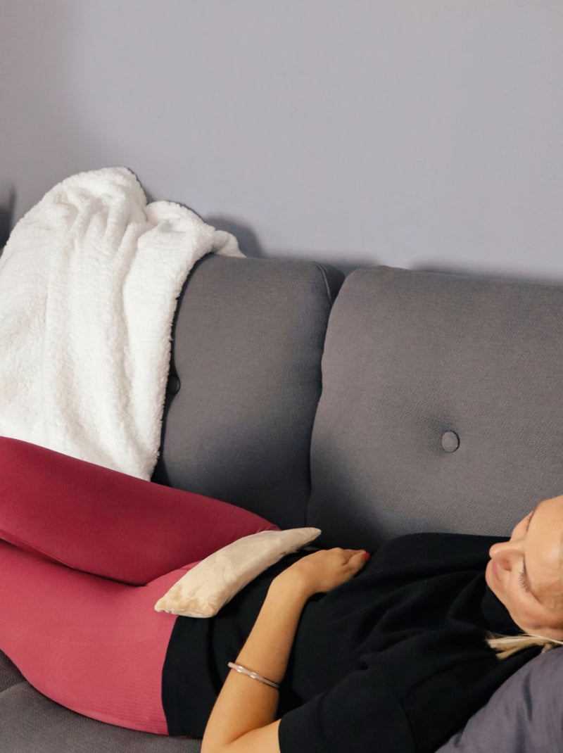 Bouillotte chauffante ou refroidissante déhoussable pour toutes parties du corps - Vivezen Beige - Kiabi