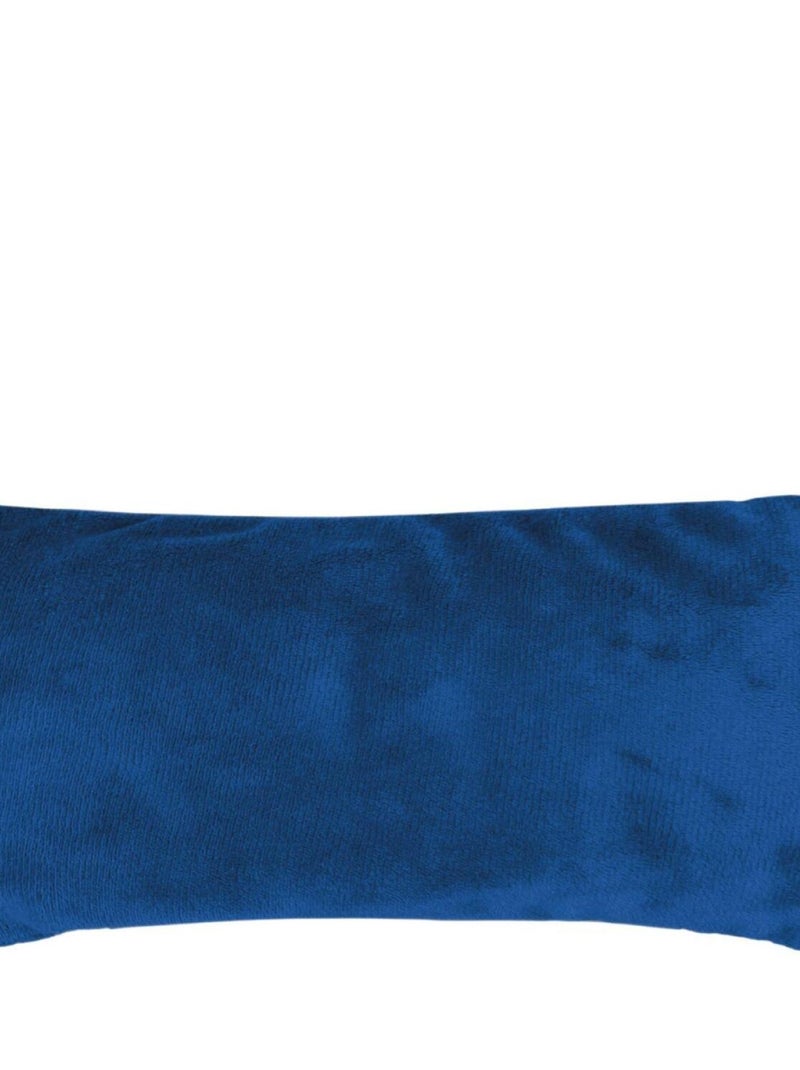 Bouillotte chauffante ou refroidissante déhoussable pour toutes parties du corps - Vivezen Bleu - Kiabi