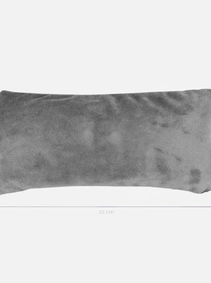 Bouillotte chauffante ou refroidissante déhoussable pour toutes parties du corps - Vivezen Gris - Kiabi