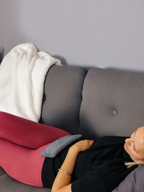 Bouillotte chauffante ou refroidissante déhoussable pour toutes parties du corps - Vivezen - Kiabi