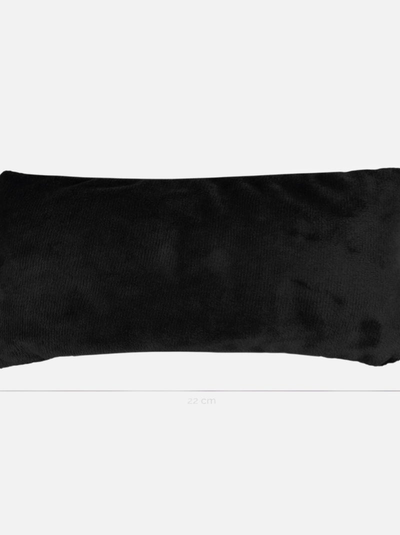 Bouillotte chauffante ou refroidissante déhoussable pour toutes parties du corps - Vivezen Noir - Kiabi