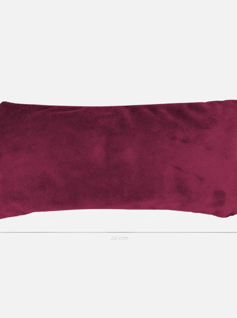 Bouillotte chauffante ou refroidissante déhoussable pour toutes parties du corps - Vivezen Violet - Kiabi