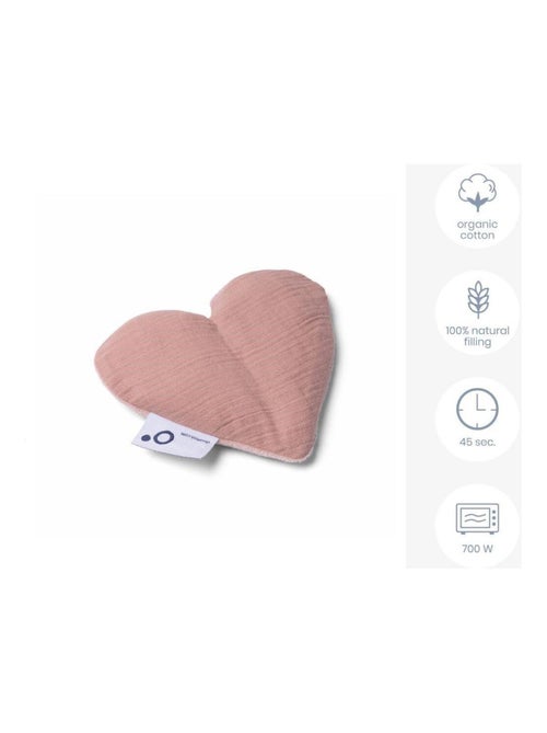 Bouillotte cœur tout doux pour bébé 'doomoo' - Kiabi Bouillotte cœur tout doux pour bébé 'doomoo' - Kiabi