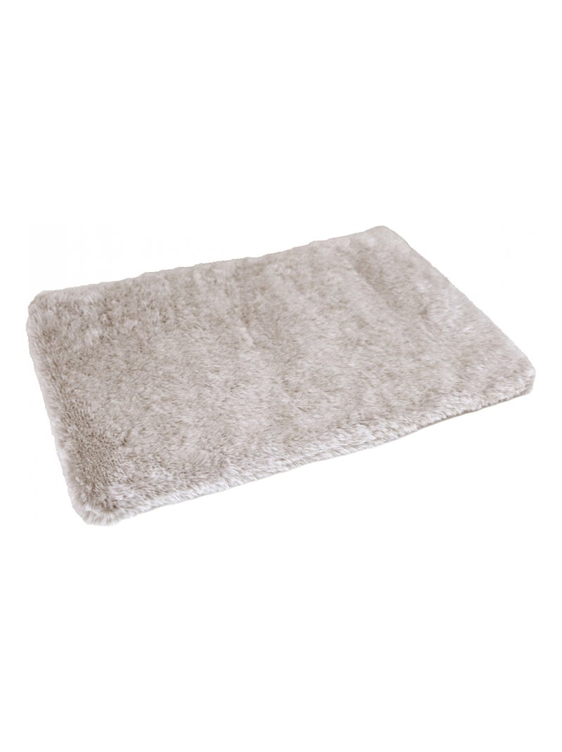 Bouillotte, coussin chauffant 45 x 30 cm pour le dos ou autres parties du corps - Cosy - Vivezen Beige - Kiabi