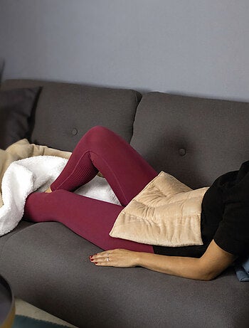 Bouillotte, coussin chauffant pour le dos ou autres parties du corps - Vivezen