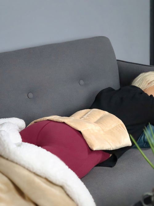 Bouillotte, coussin chauffant pour le dos ou autres parties du corps - Vivezen - Kiabi