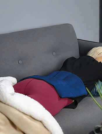 Bouillotte, coussin chauffant pour le dos ou autres parties du corps - Vivezen